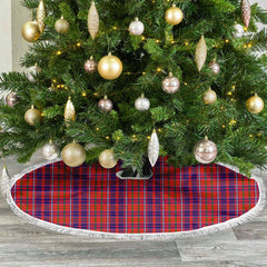 Cameron of Lochiel Modern Tartan Christmas Tree Skirt