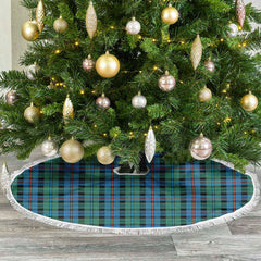 Campbell of Cawdor Ancient Tartan Christmas Tree Skirt