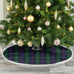 Campbell of Cawdor Modern Tartan Christmas Tree Skirt