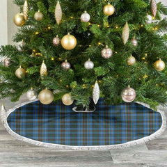 Cockburn Modern Tartan Christmas Tree Skirt