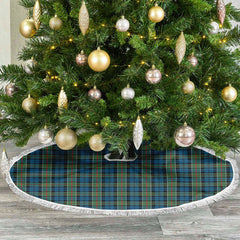 Colquhoun Ancient Tartan Christmas Tree Skirt