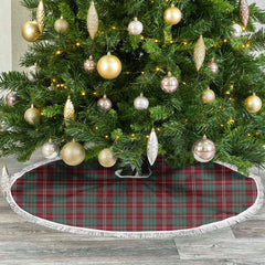 Crawford Modern Tartan Christmas Tree Skirt