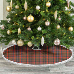 Cumming Hunting Weathered Tartan Christmas Tree Skirt