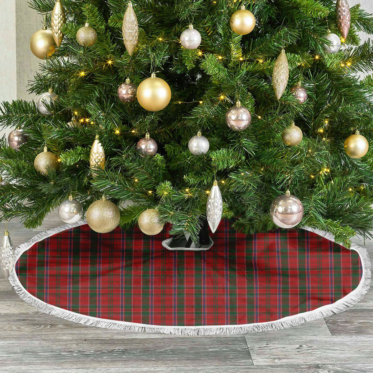 Dalzell Tartan Christmas Tree Skirt