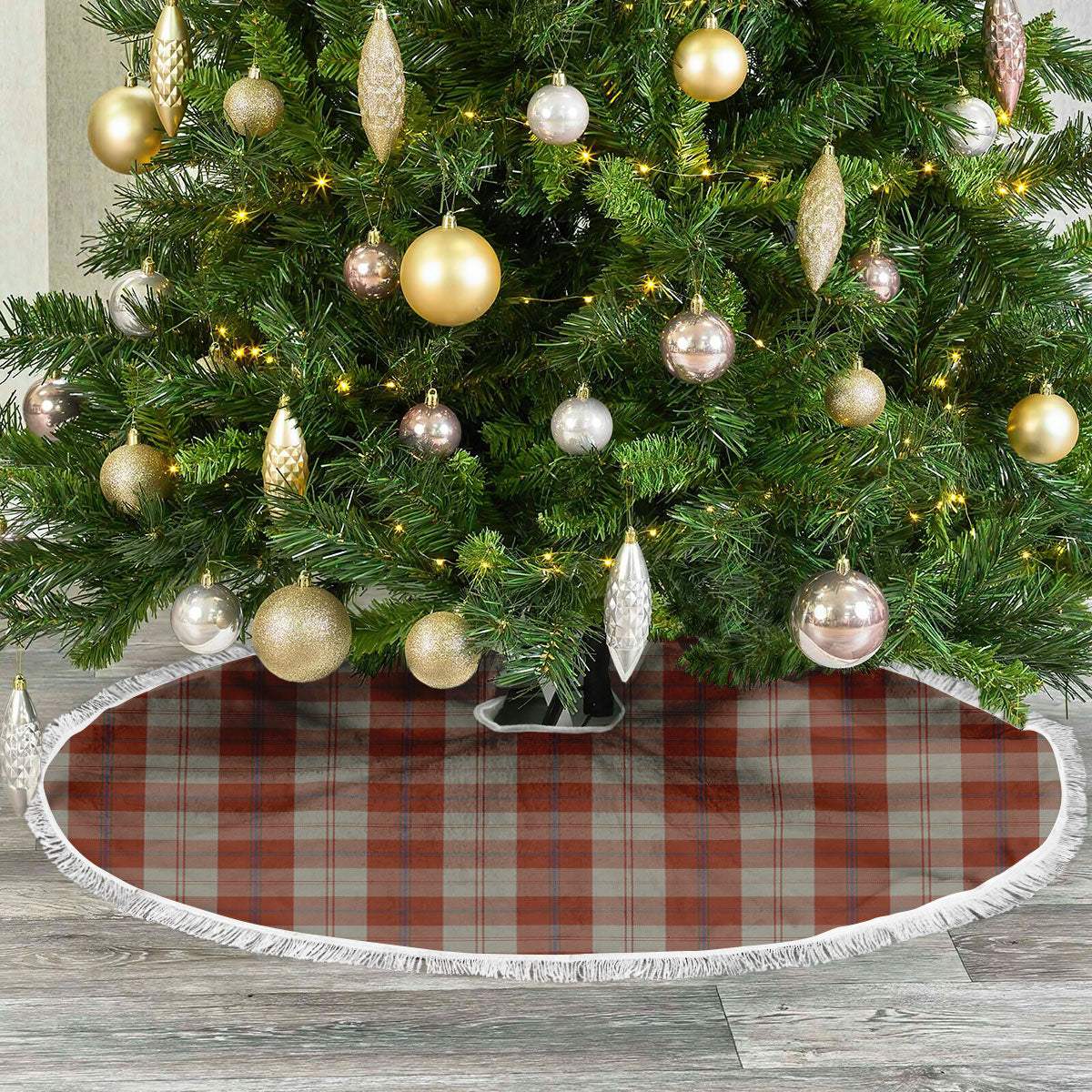 Davidson Dress Dancers Tartan Christmas Tree Skirt