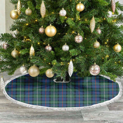 Davidson of Tulloch Tartan Christmas Tree Skirt