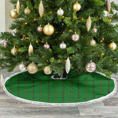 Don Tartan Christmas Tree Skirt