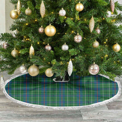 Duncanson Tartan Christmas Tree Skirt