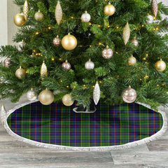 Forsyth Modern Tartan Christmas Tree Skirt