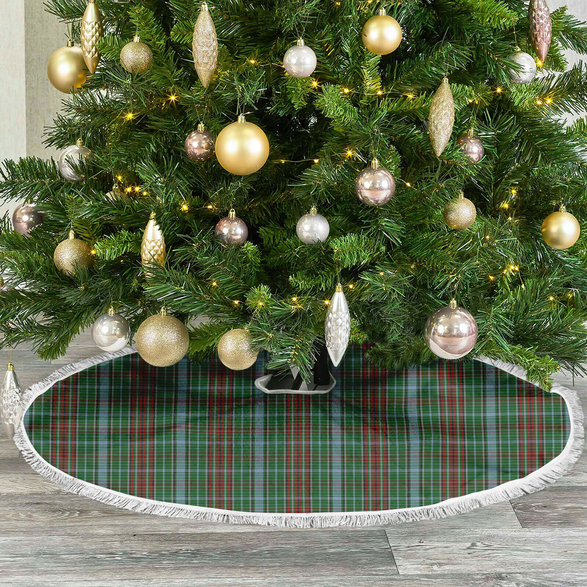 Gayre Tartan Christmas Tree Skirt