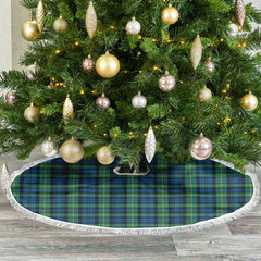 Gordon Ancient Tartan Christmas Tree Skirt