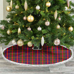 Gow (or McGouan) Tartan Christmas Tree Skirt