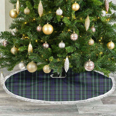 Graham of Montrose Modern Tartan Christmas Tree Skirt