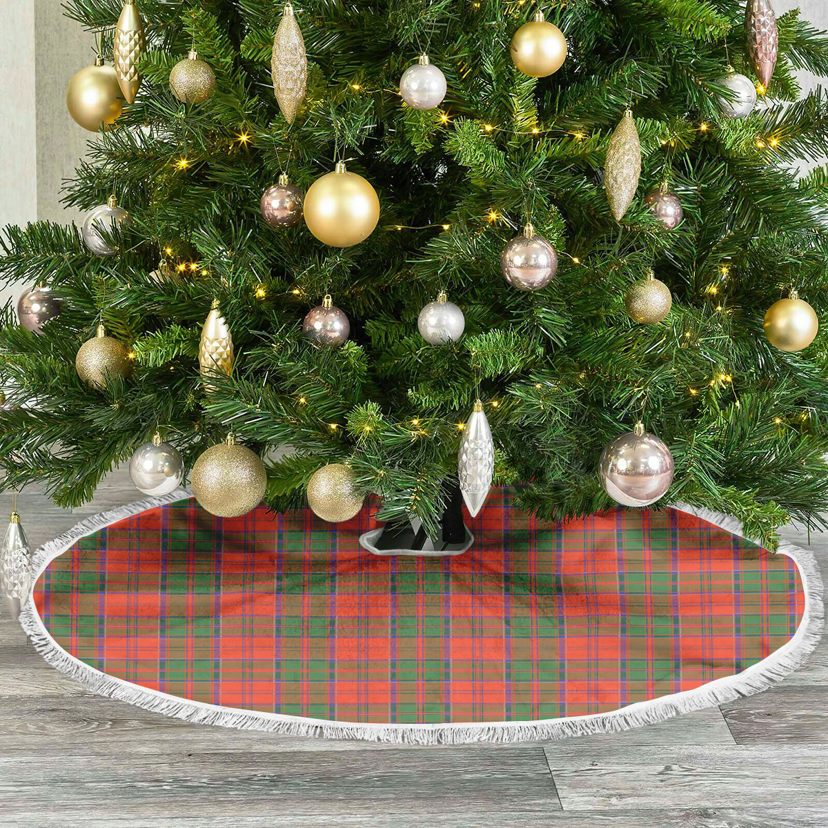 Grant Ancient Tartan Christmas Tree Skirt