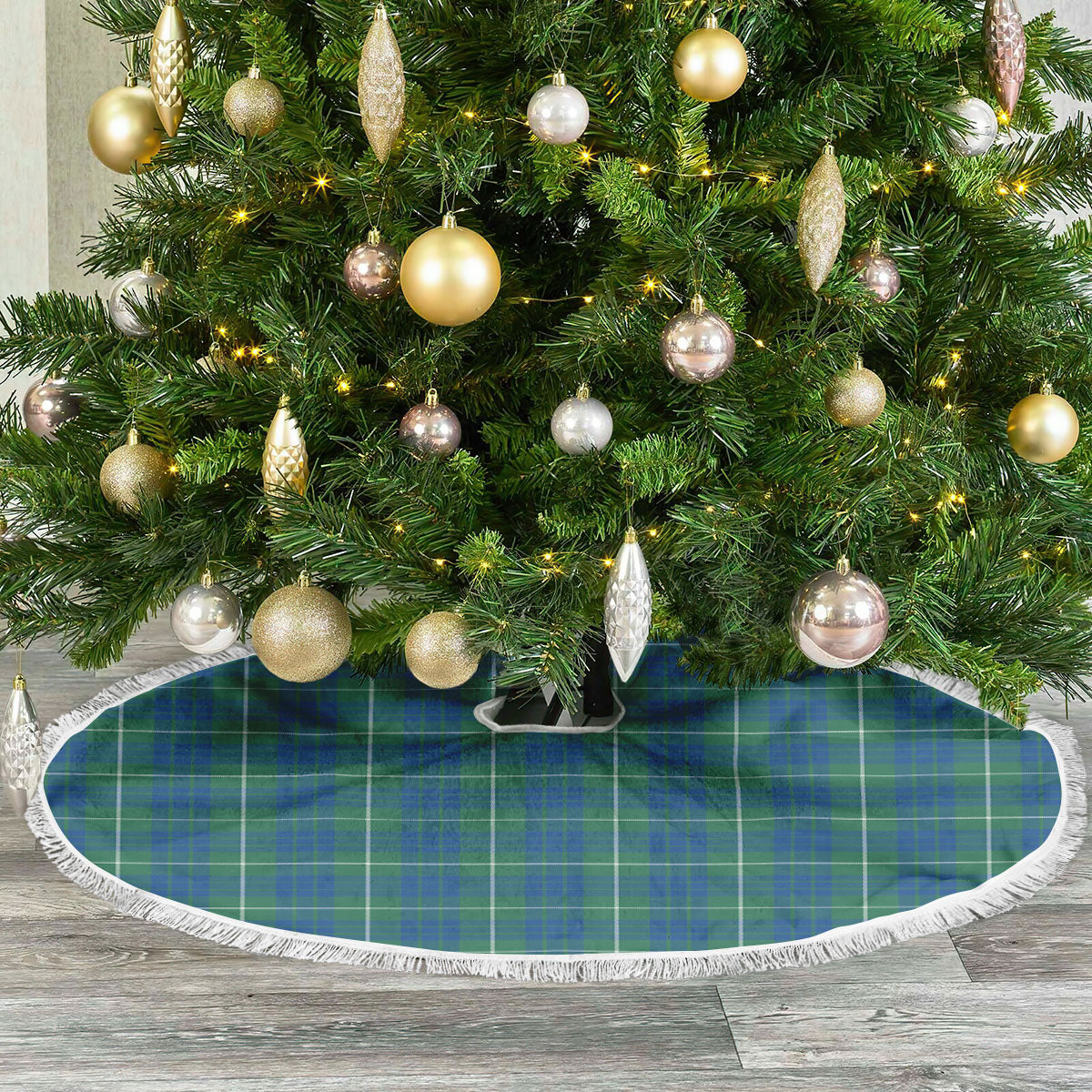 Hamilton Hunting Ancient Tartan Christmas Tree Skirt