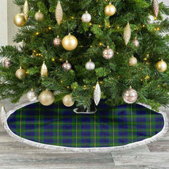 Johnstone Modern Tartan Christmas Tree Skirt