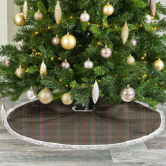 Kennedy Weathered Tartan Christmas Tree Skirt