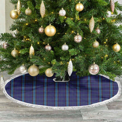 Kirkaldy Tartan Christmas Tree Skirt