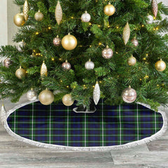 Lamont Modern Tartan Christmas Tree Skirt