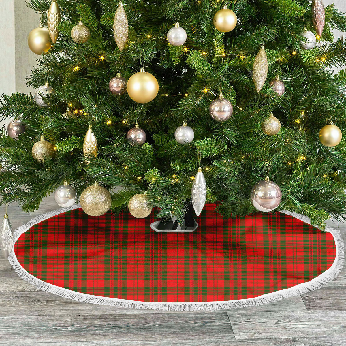 Livingstone Tartan Christmas Tree Skirt