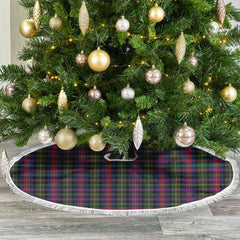 Logan Modern Tartan Christmas Tree Skirt