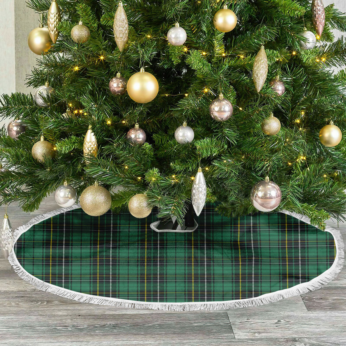 MacAlpine Ancient Tartan Christmas Tree Skirt