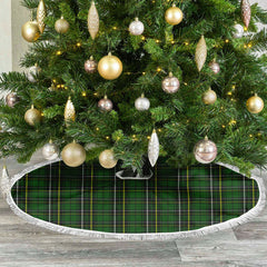 MacAlpine Modern Tartan Christmas Tree Skirt