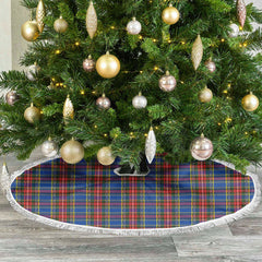 MacBeth Modern Tartan Christmas Tree Skirt