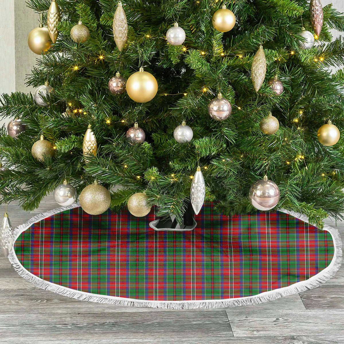 MacCulloch (McCulloch) Tartan Christmas Tree Skirt