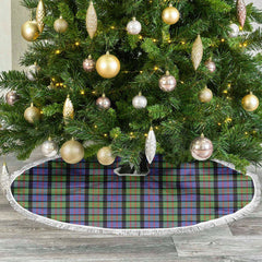 MacDonald Ancient Tartan Christmas Tree Skirt