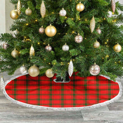 MacDonald of Sleat Tartan Christmas Tree Skirt