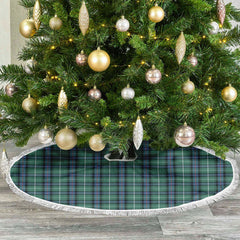 MacDonald of the Isles Hunting Ancient Tartan Christmas Tree Skirt