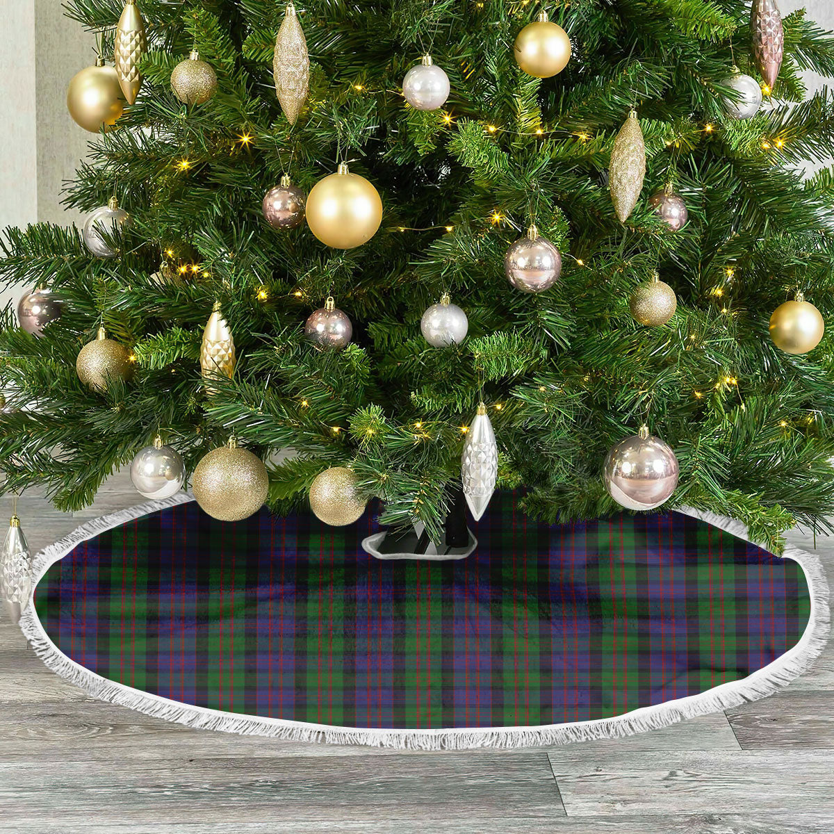 MacDonald Tartan Christmas Tree Skirt