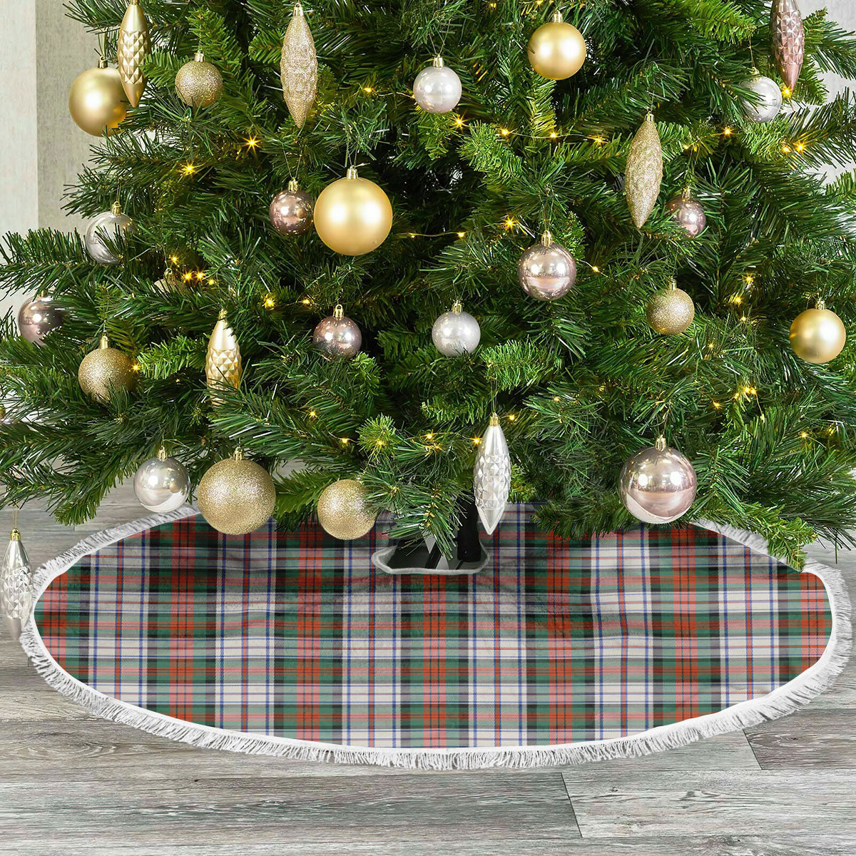 MacDuff Dress Ancient Tartan Christmas Tree Skirt