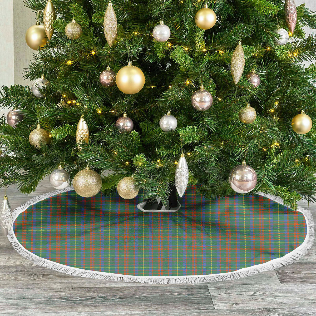 MacKintosh Hunting Ancient Tartan Christmas Tree Skirt