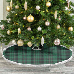 MacLean Hunting Ancient Tartan Christmas Tree Skirt