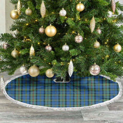 MacLeod of Harris Ancient Tartan Christmas Tree Skirt