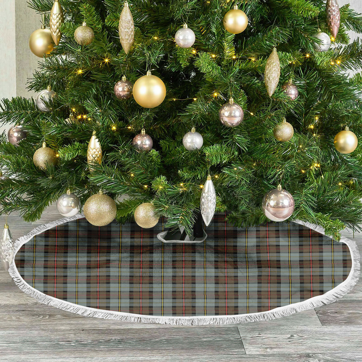 MacLeod of Harris Weathered Tartan Christmas Tree Skirt