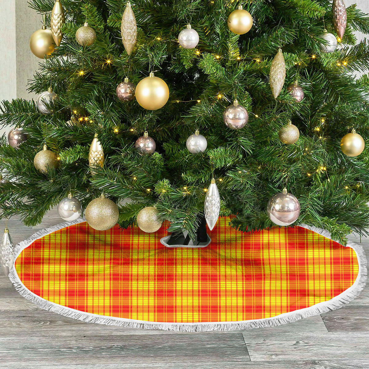 MacMillan Clan Tartan Christmas Tree Skirt