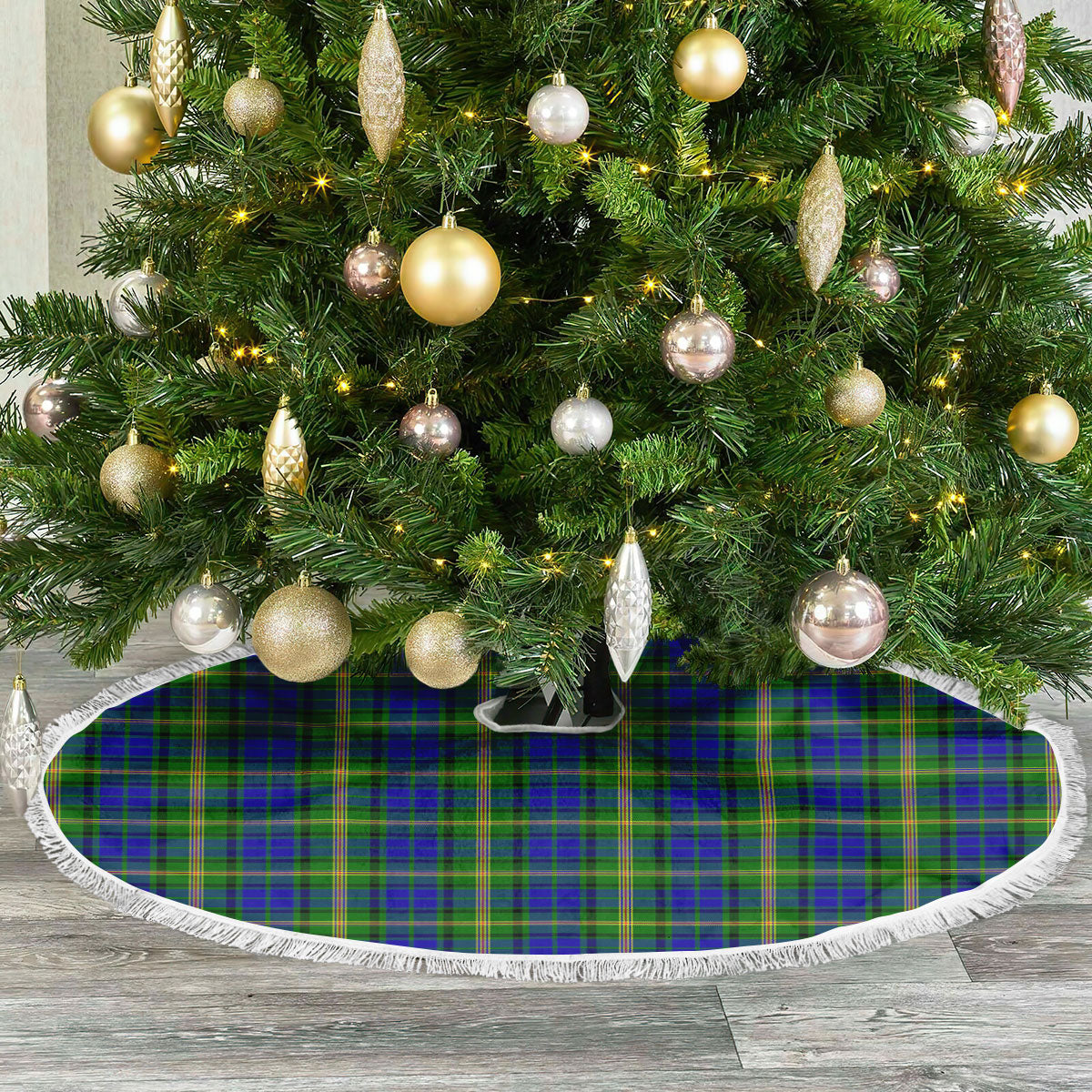 Maitland Tartan Christmas Tree Skirt