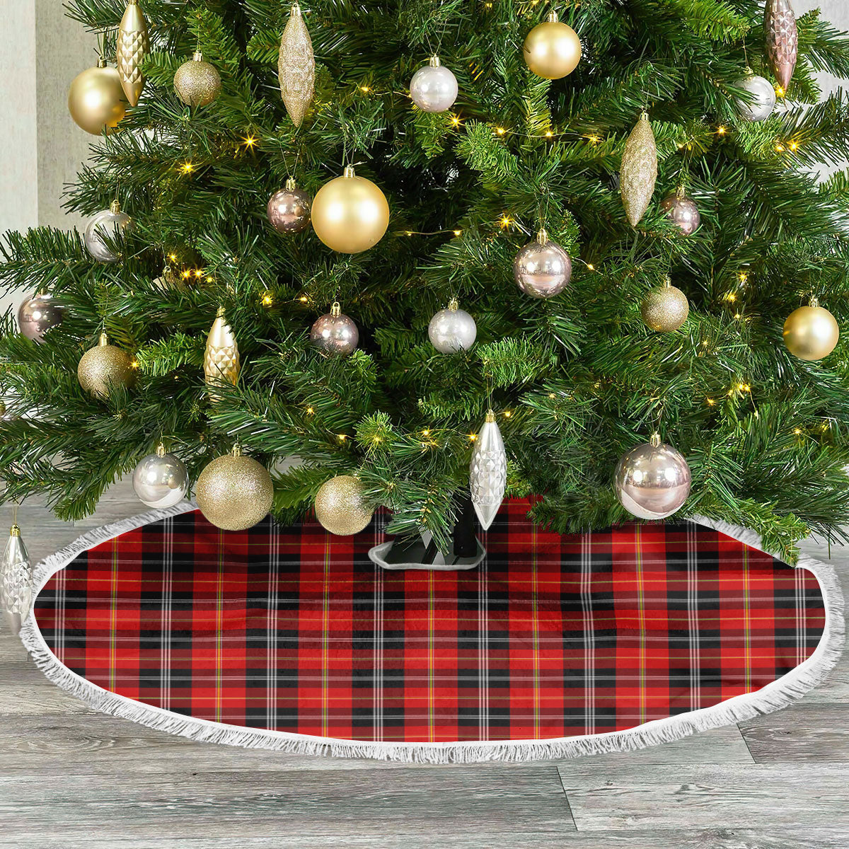 Marjoribanks Tartan Christmas Tree Skirt