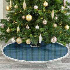 Matheson Hunting Ancient Tartan Christmas Tree Skirt