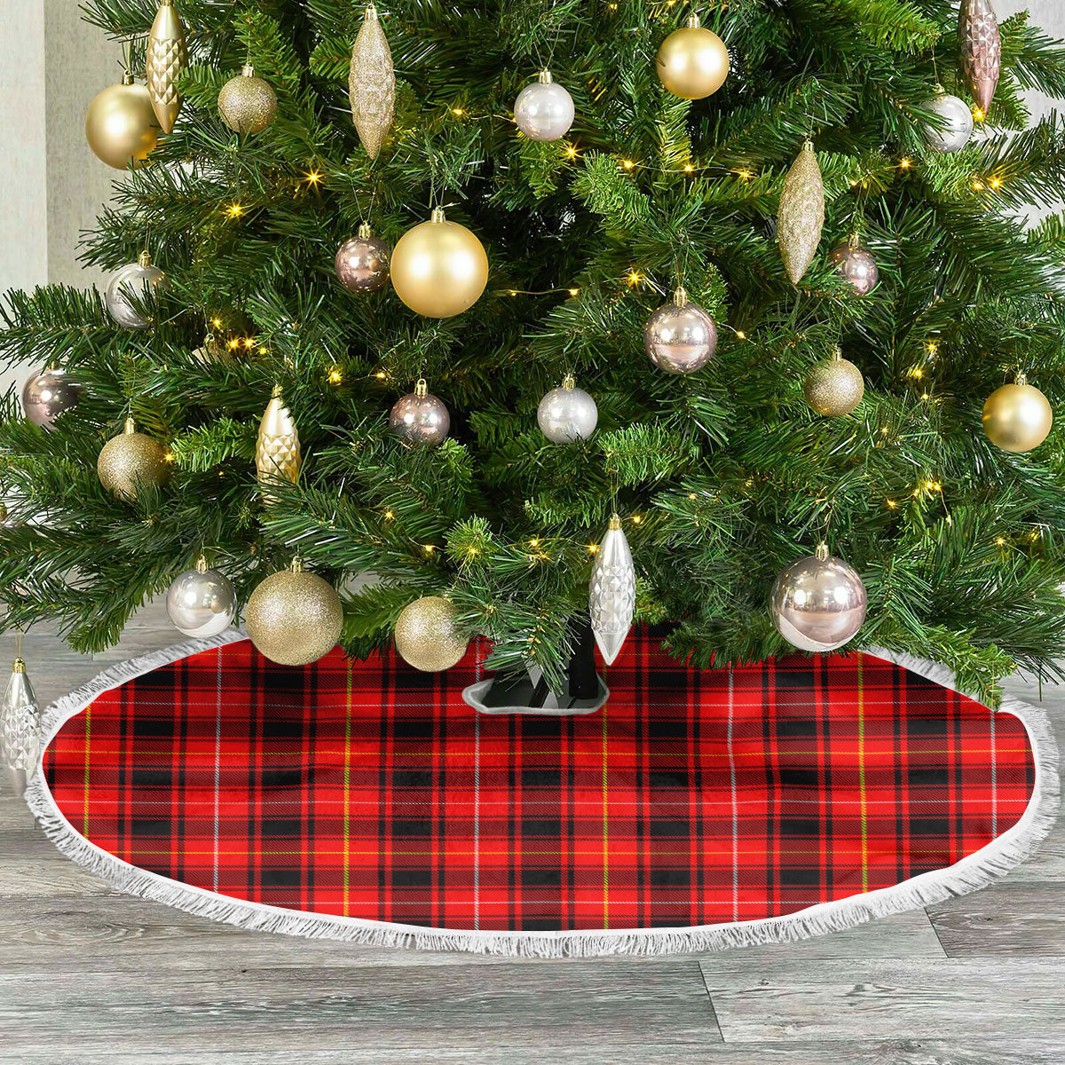 McIvor Tartan Christmas Tree Skirt