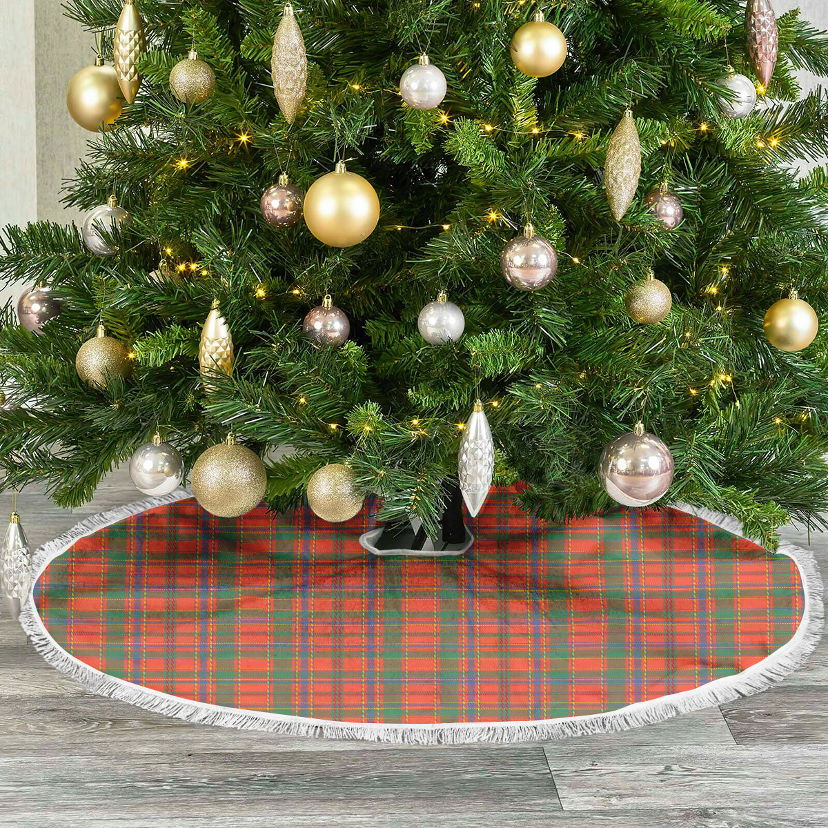 Munro Ancient Tartan Christmas Tree Skirt