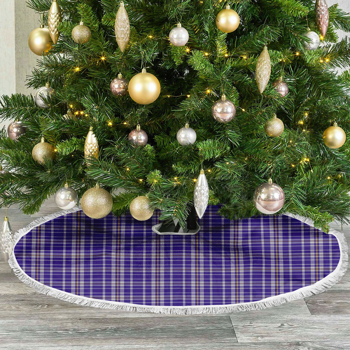 Ochterlony Tartan Christmas Tree Skirt