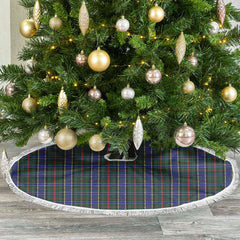 Ogilvie Hunting Modern Tartan Christmas Tree Skirt