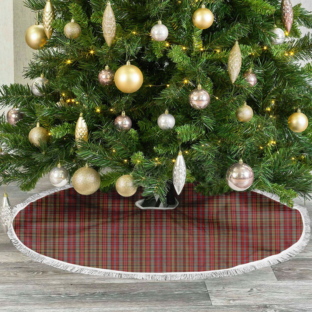 Ogilvie Tartan Christmas Tree Skirt