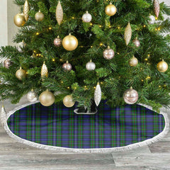 Robertson Hunting Modern Tartan Christmas Tree Skirt