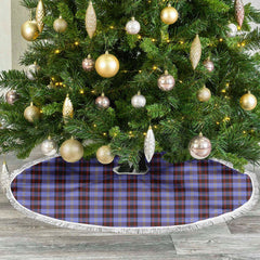 Rutherford Tartan Christmas Tree Skirt