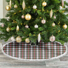 Stewart Dress Modern Tartan Christmas Tree Skirt